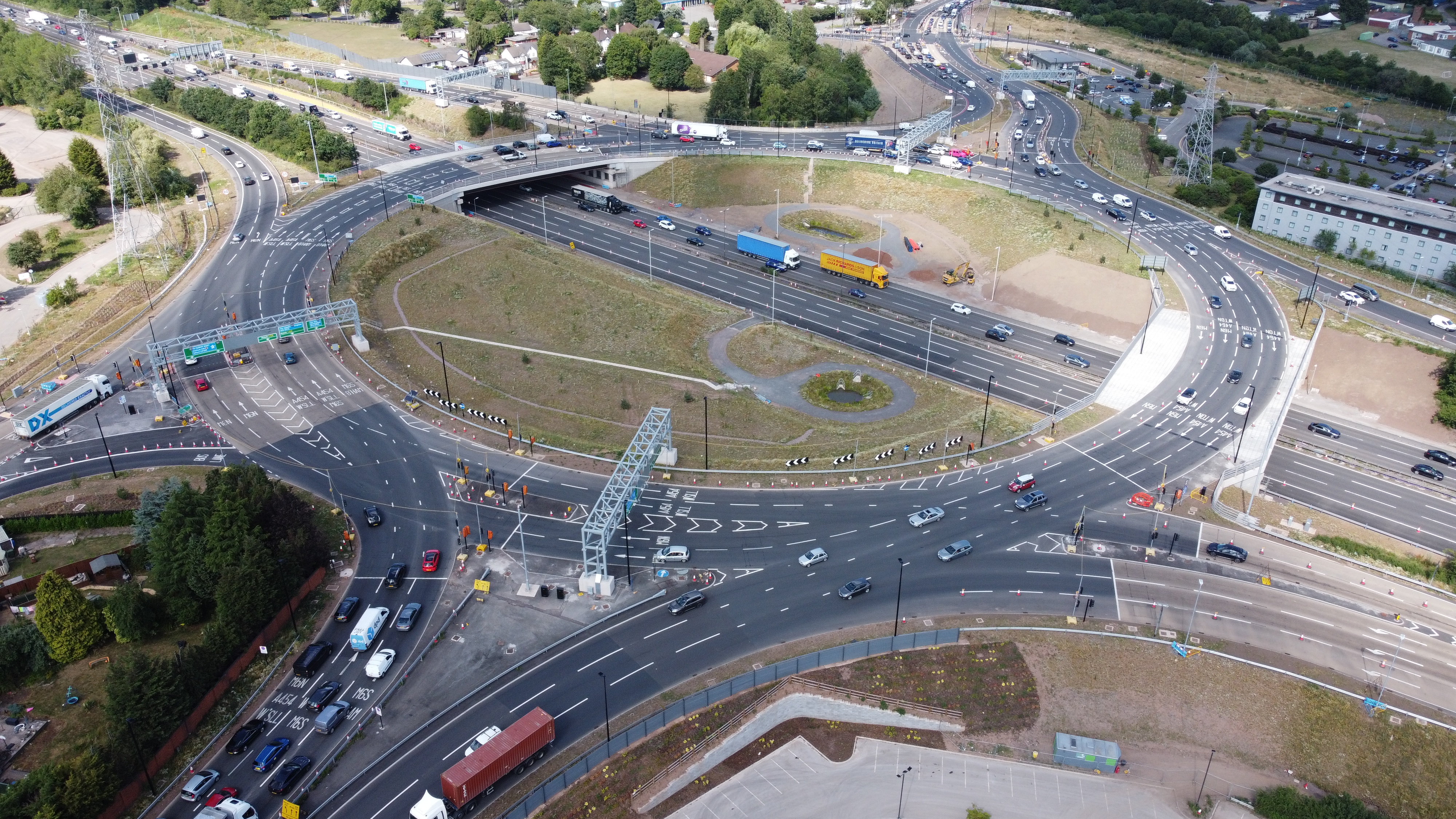 M6 junction 10 improvement scheme Walsall Council